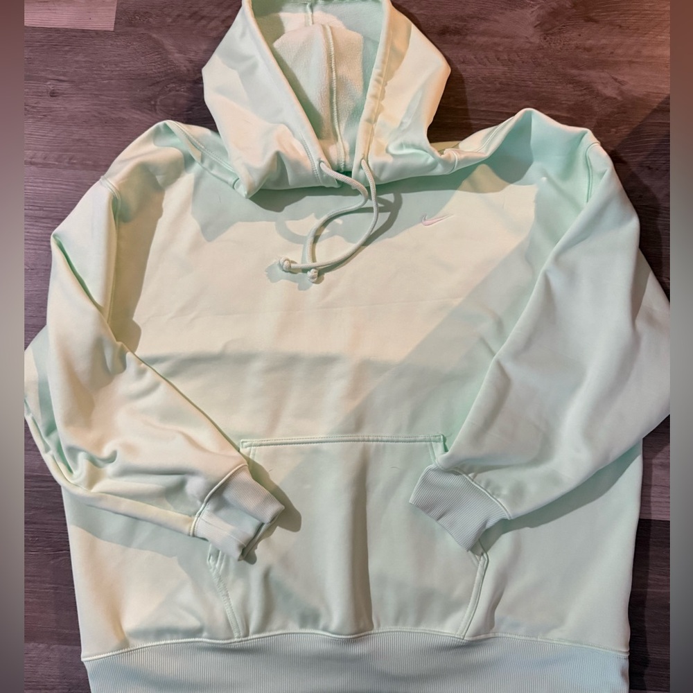 Nike Therma-Fit Light Green Hoodie